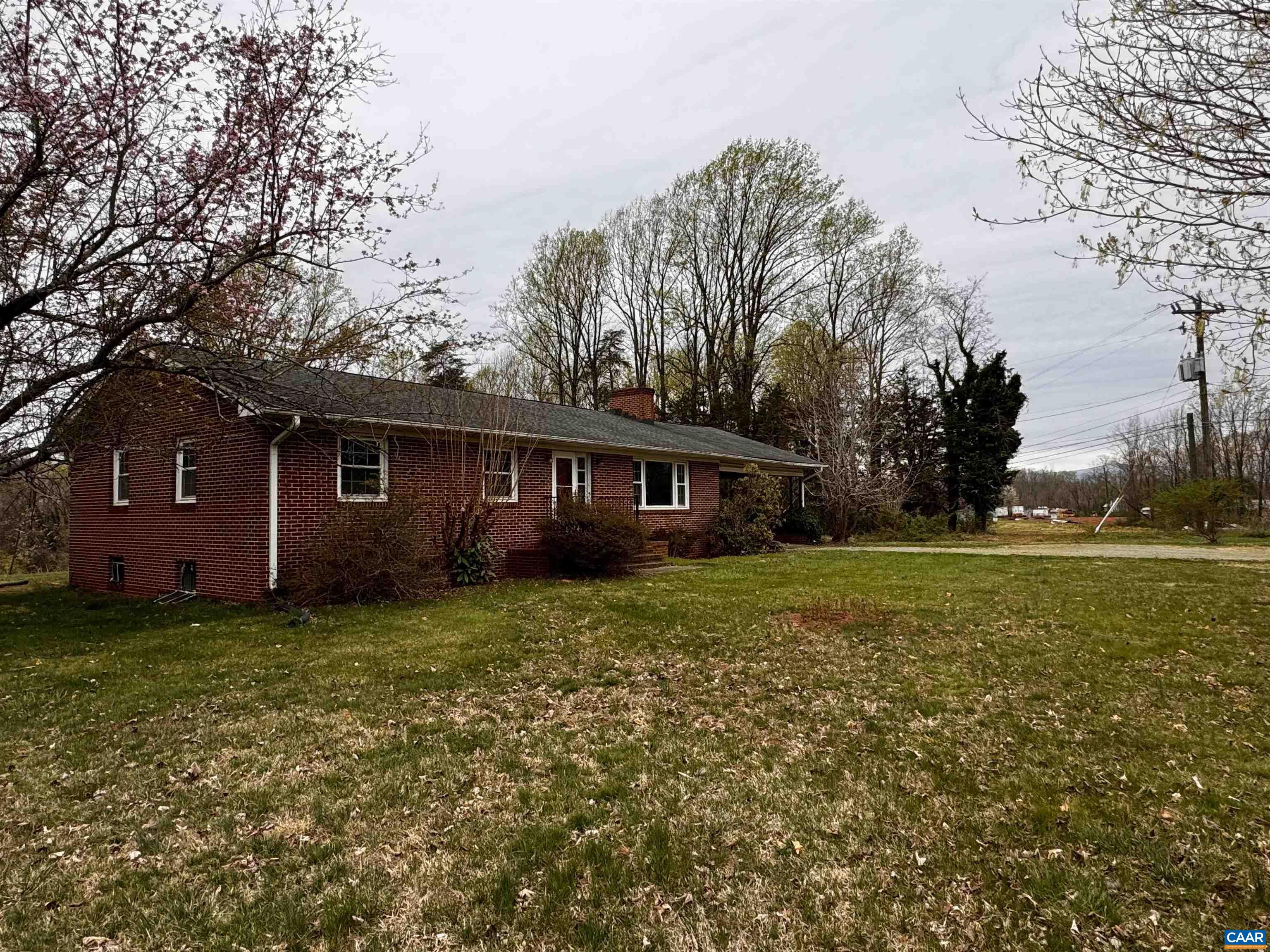 14540 Spotswood Trail Ruckersville, VA 22968 - Photo 5 of 42 a view of a house with a yard