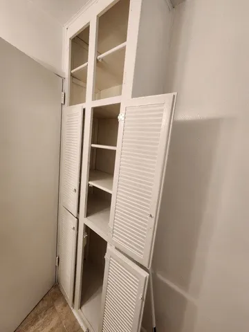 a view of closet