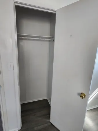 a view of closet