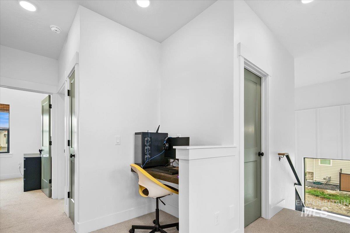 1911 East Mainacht Street Meridian, ID 83642 - Photo 39 of 49 Office space featuring light colored carpet and recessed lighting