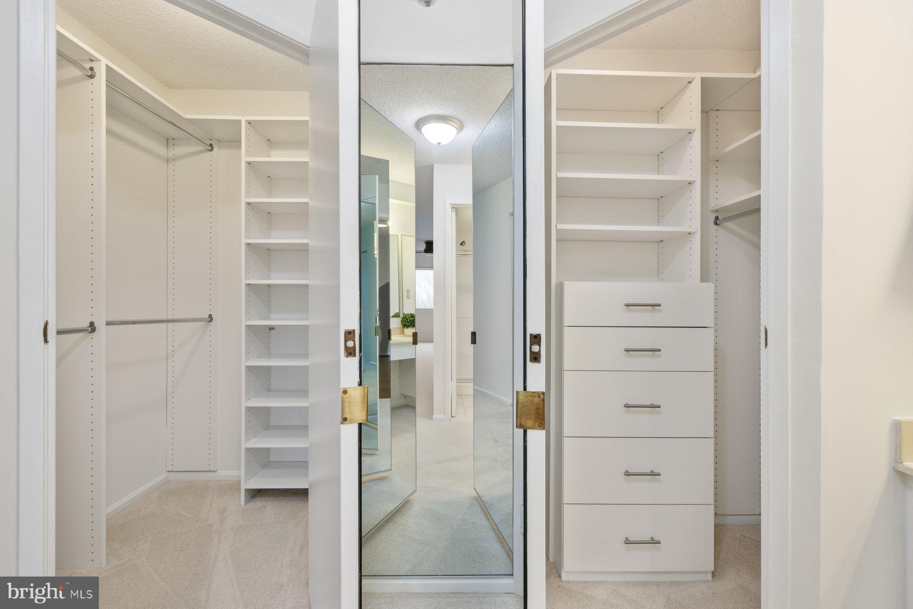 15107 Interlachen Drive, Unit 2801 Silver Spring, MD 20906 - Photo 29 of 50 a view of closet area