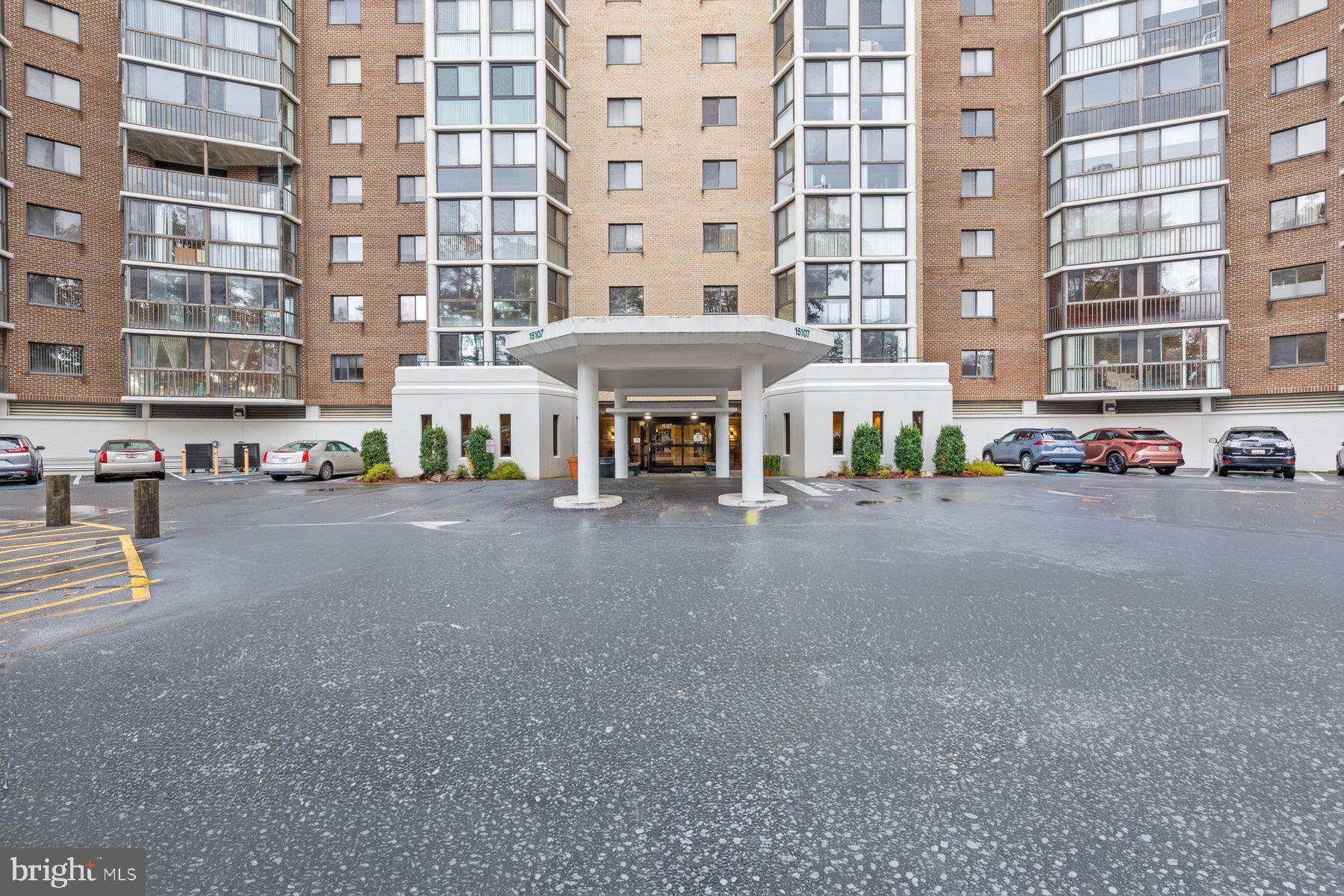 15107 Interlachen Drive, Unit 2801 Silver Spring, MD 20906 - Photo 3 of 50 a view of a street with a building and a street