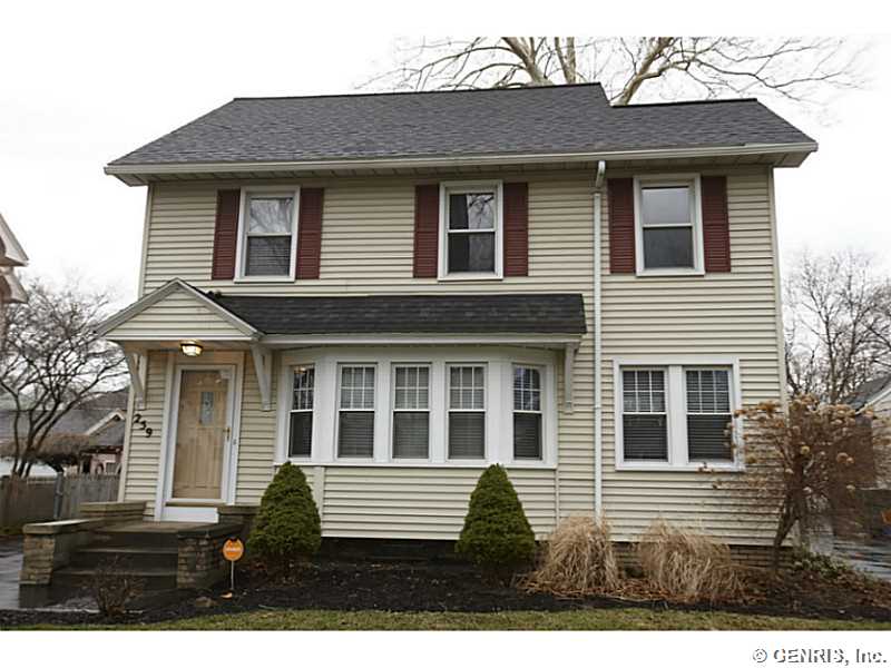259 Wimbledon Road Irondequoit, NY 14617 - Photo 1 of 1 Exterior Front. Welcome to 259 Wimbledon Rd!