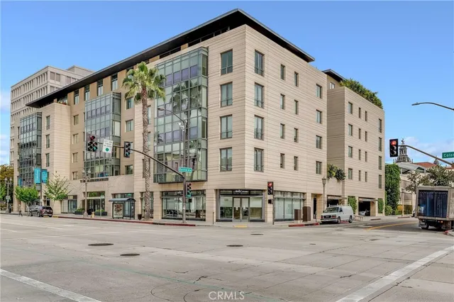 front view of a building