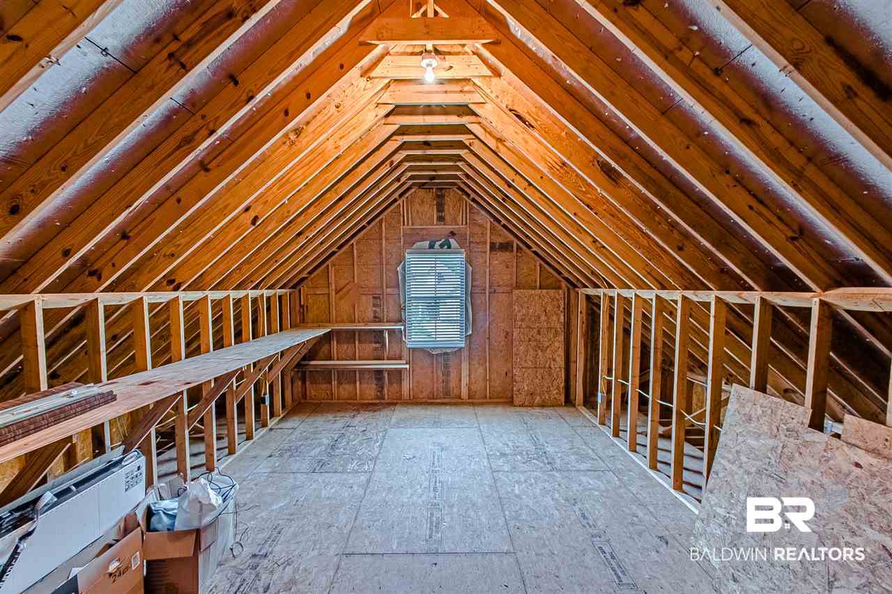 406 Rothley Avenue Fairhope, AL 36532 - Photo 28 of 39 Attic Space
