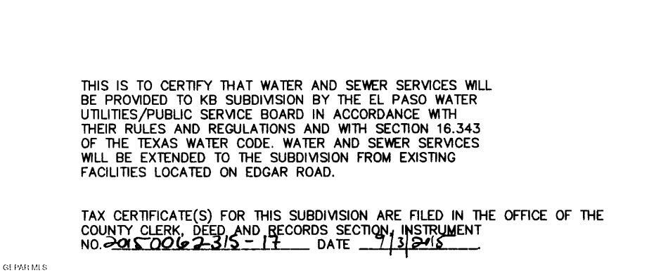 325 Edgar Road El Paso, TX 79932 - Photo 13 of 15 unknown