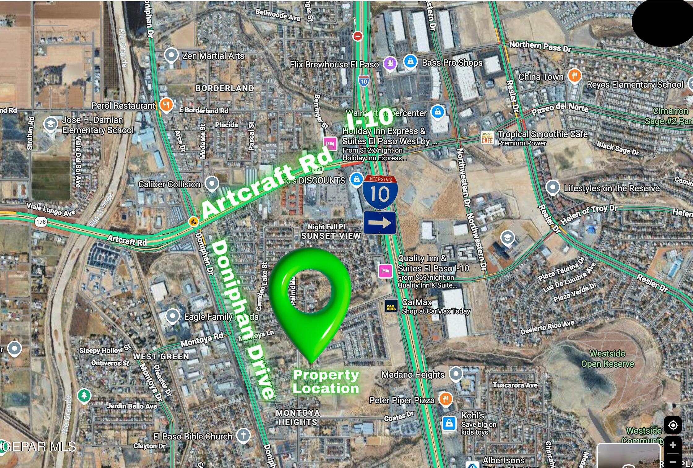 325 Edgar Road El Paso, TX 79932 - Photo 3 of 15