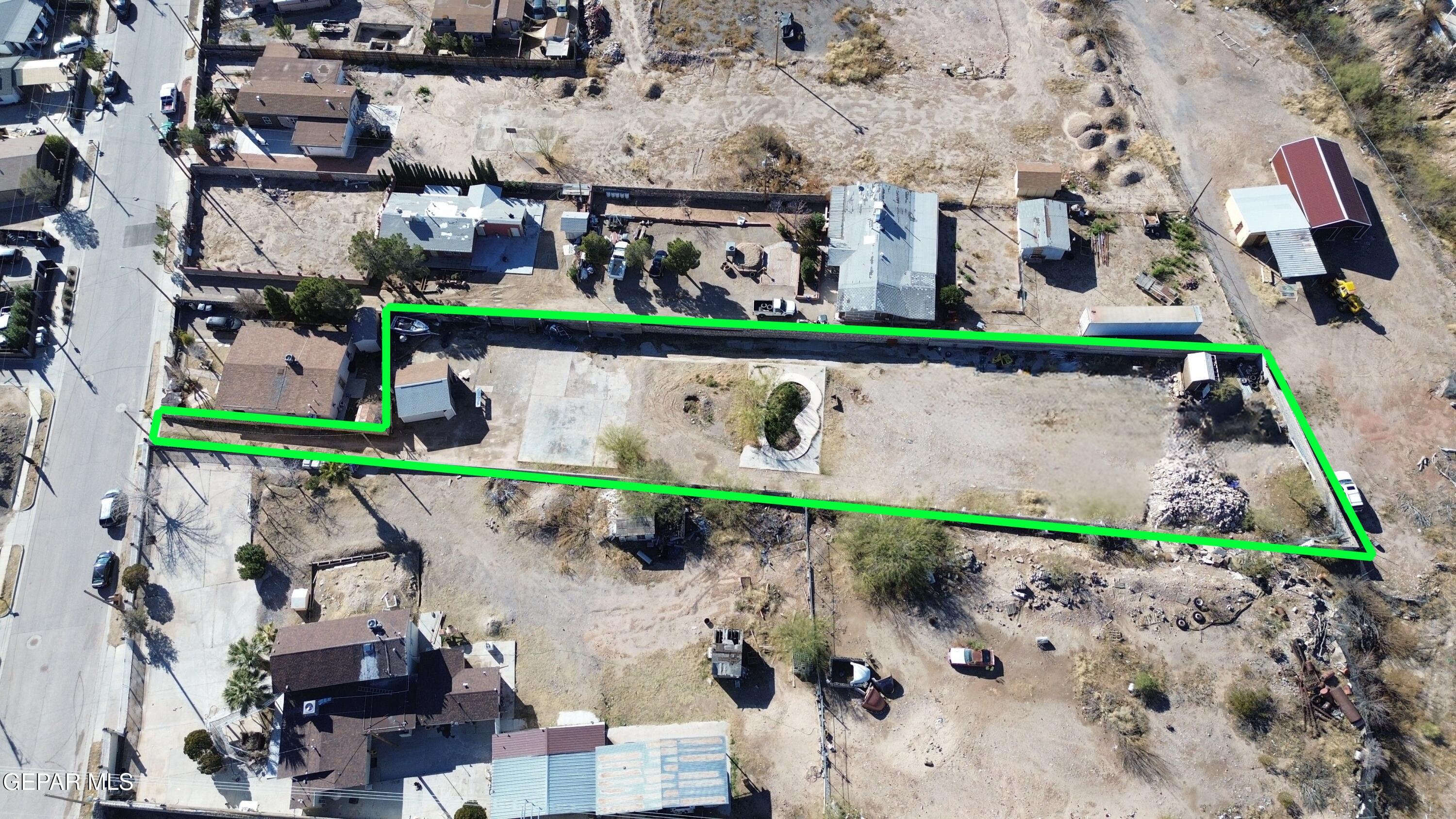 325 Edgar Road El Paso, TX 79932 - Photo 4 of 15 an aerial view of a building with outdoor space