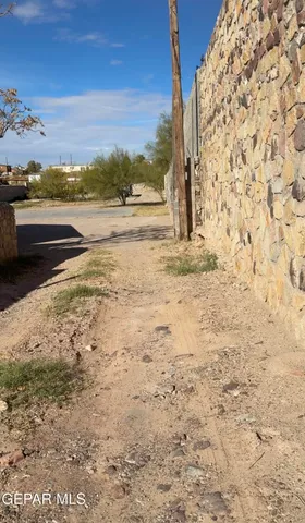 a view of a city with a mountain