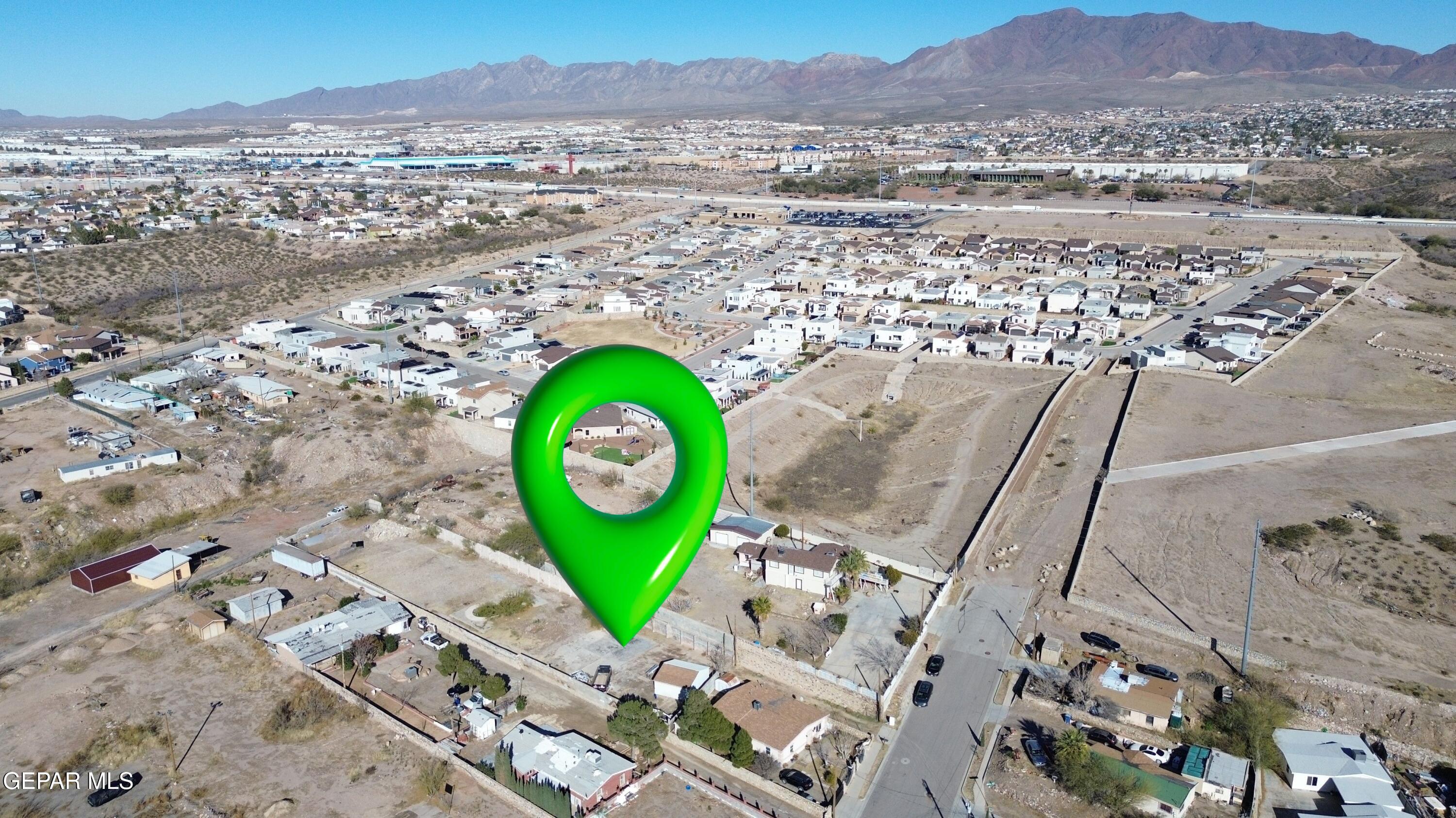 325 Edgar Road El Paso, TX 79932 - Photo 10 of 15 a view of a city with a mountain
