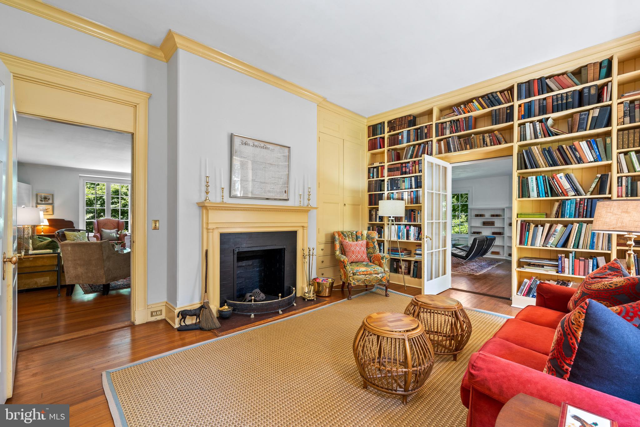 1919 Ruxton Road Towson, MD 21204 - Photo 12 of 87 Library
