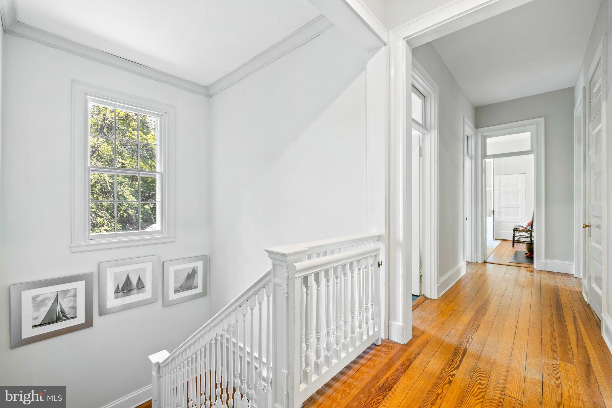 1919 Ruxton Road Towson, MD 21204 - Photo 35 of 87 2nd Floor Hall
