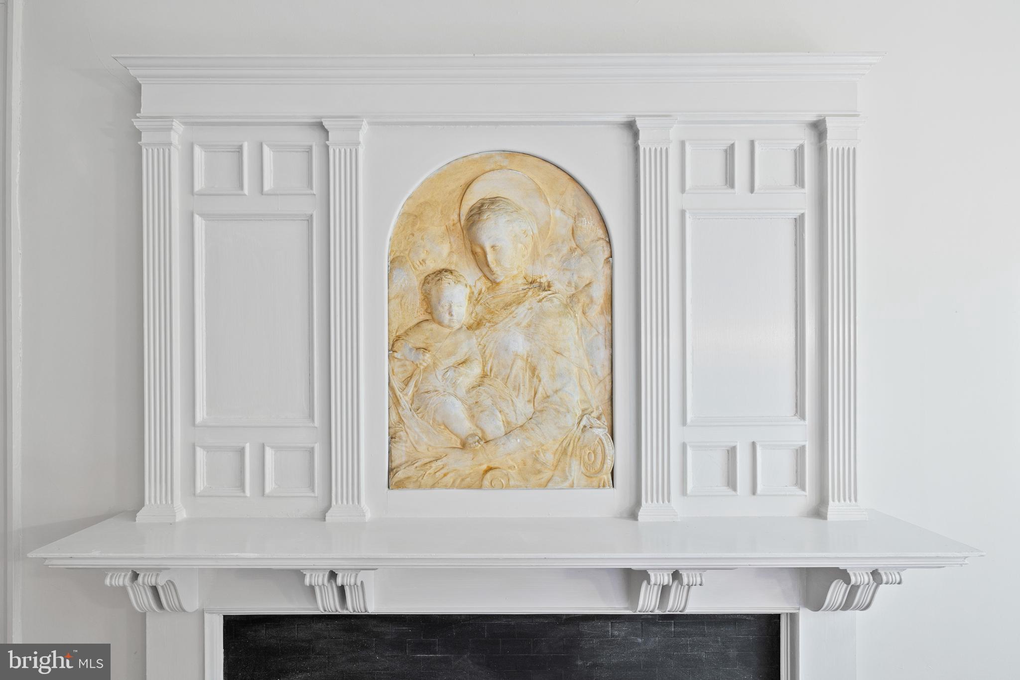 1919 Ruxton Road Towson, MD 21204 - Photo 38 of 87 Primary Bedroom Mantel Detail