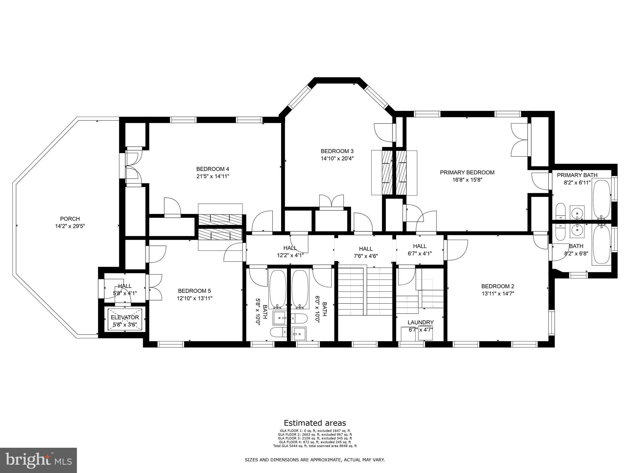 1919 Ruxton Road Towson, MD 21204 - Photo 53 of 87 2nd Level