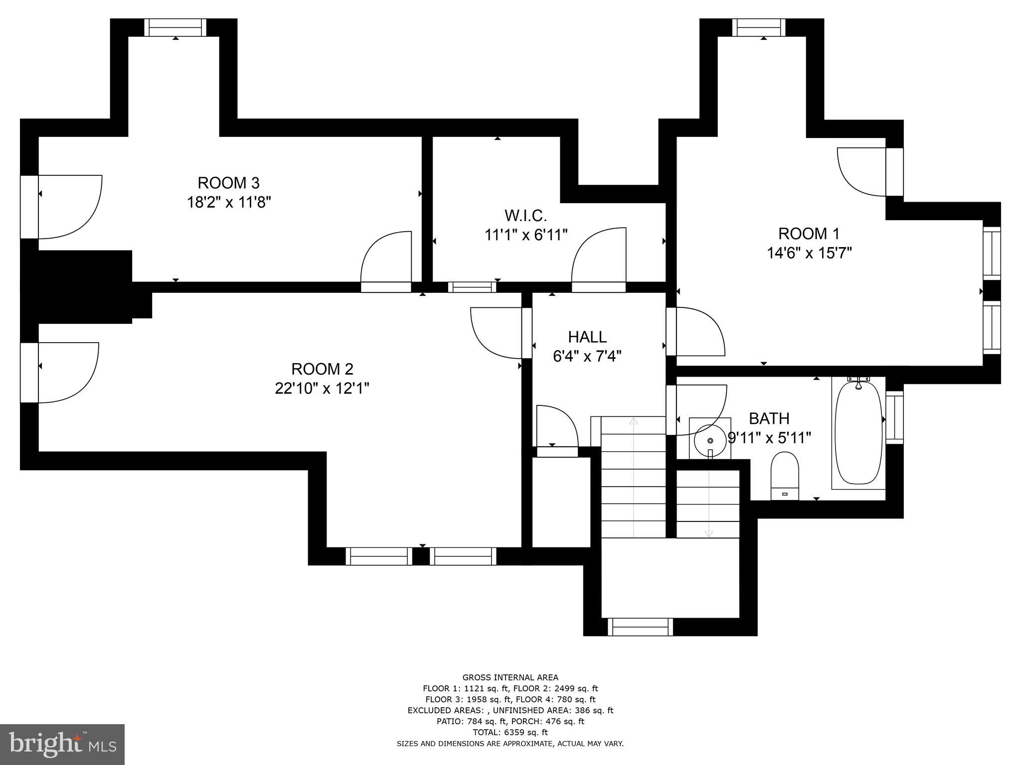 1919 Ruxton Road Towson, MD 21204 - Photo 54 of 87 3rd Level