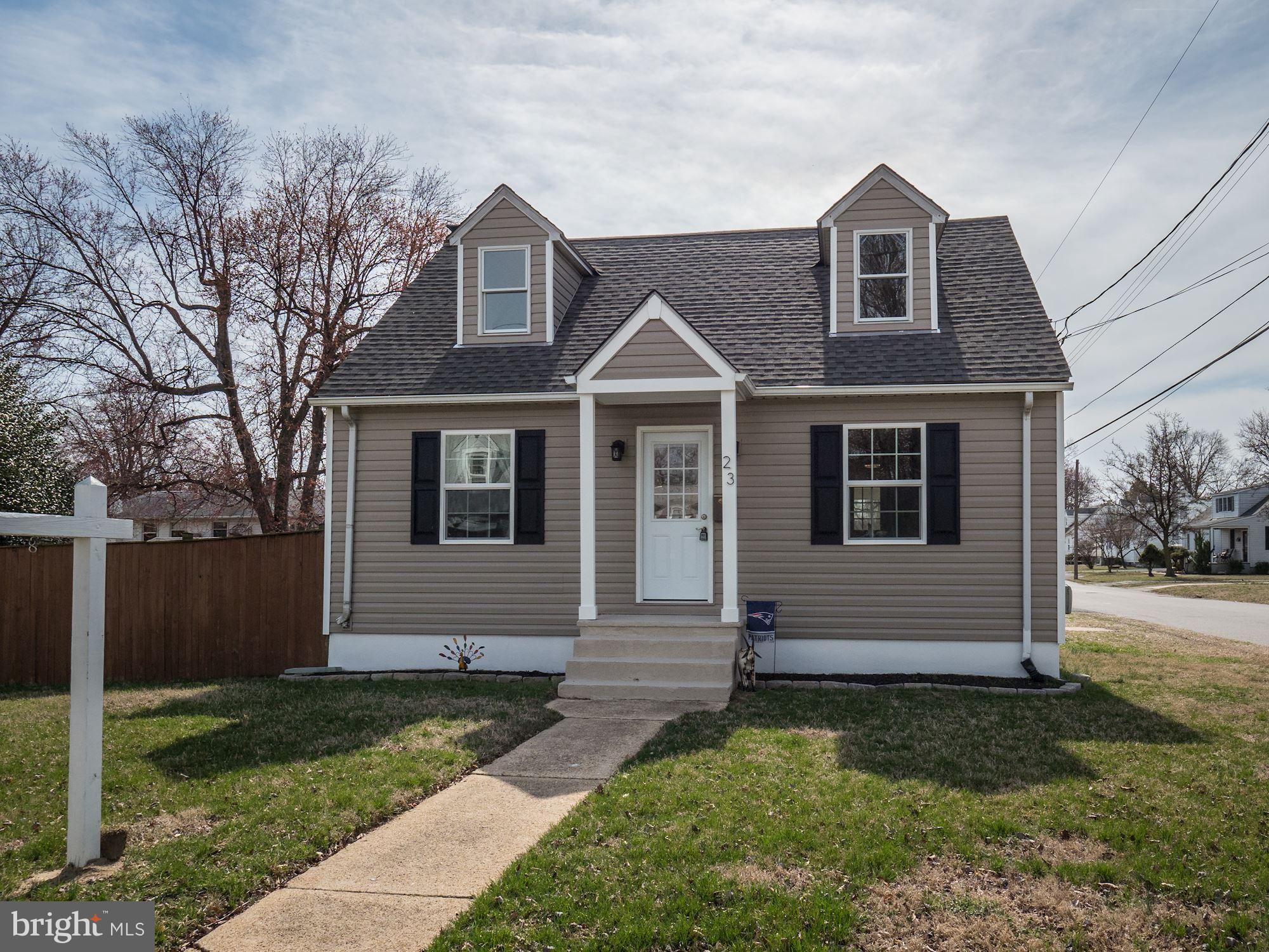 23 Montrose Road Pasadena, MD 21122 - Photo 1 of 34 Exterior- Front