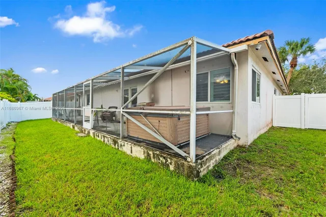 a house that has a big yard