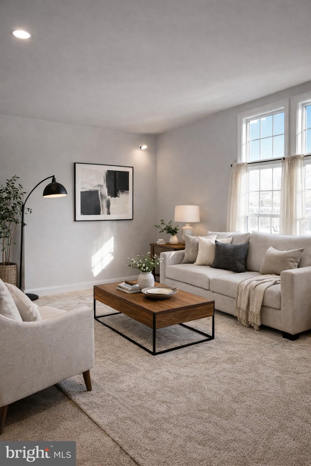 6872 Witton Circle Gainesville, VA 20155 - Photo 13 of 22 a living room with furniture and a window