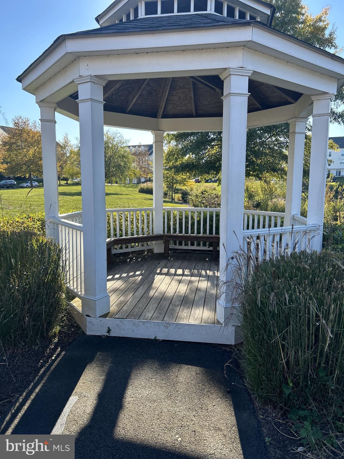 6872 Witton Circle Gainesville, VA 20155 - Photo 16 of 22 a view of porch with a small deck