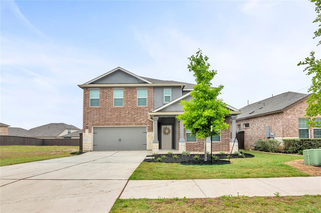 1017 Mallow Road Leander, TX 78641 - Photo 1 of 1 Beautifully landscaped. Nice curb appeal and no neighbor on your left!
