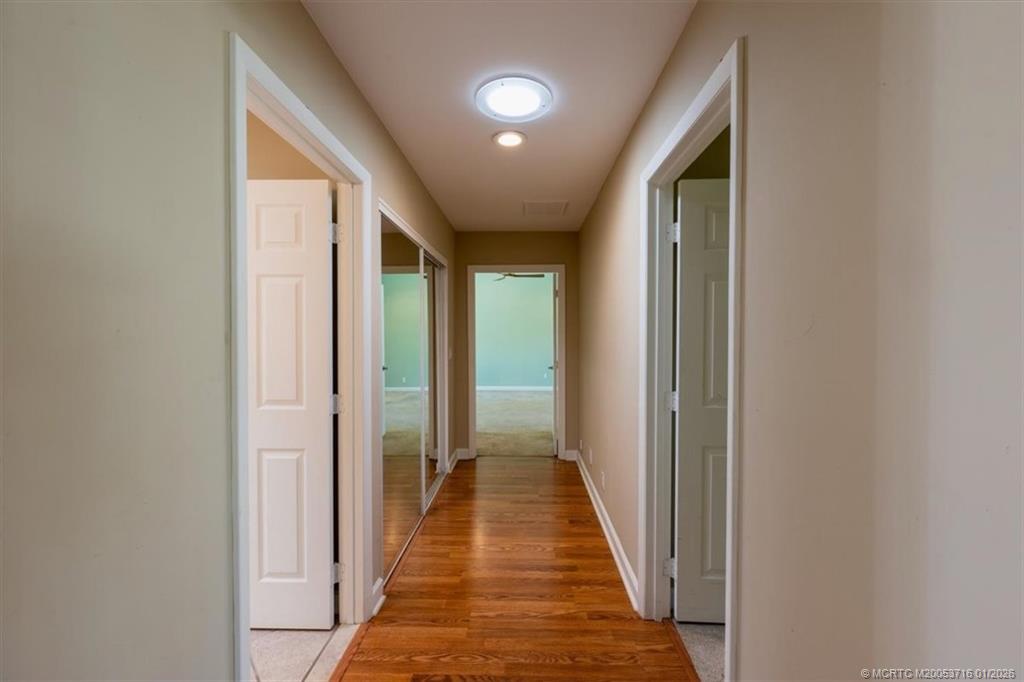 511 Krueger Parkway Stuart, FL 34996 - Photo 22 of 56 Hallway to Master Bedroom