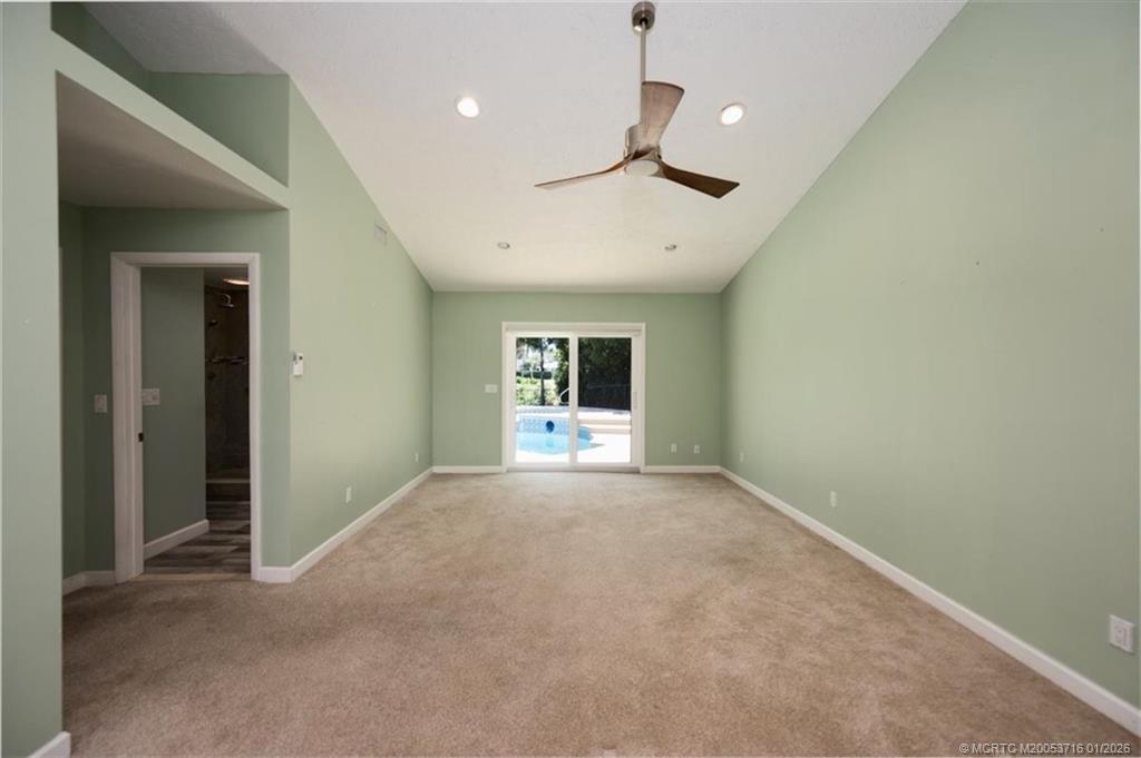511 Krueger Parkway Stuart, FL 34996 - Photo 25 of 56 a view of an empty room with window