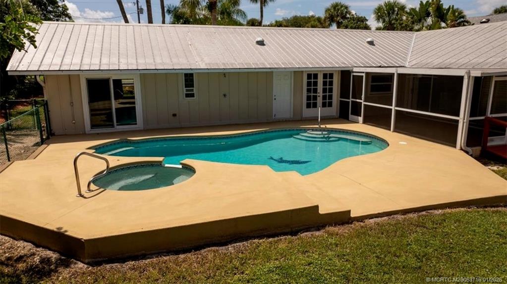 511 Krueger Parkway Stuart, FL 34996 - Photo 43 of 56 a view of outdoor space and yard