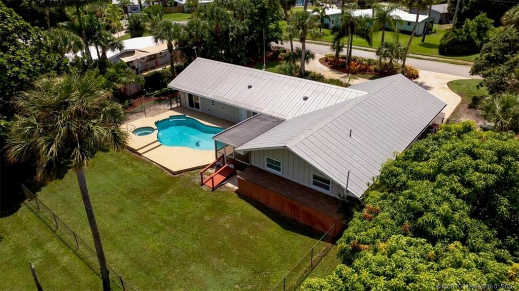 511 Krueger Parkway Stuart, FL 34996 - Photo 6 of 56 an aerial view of a house