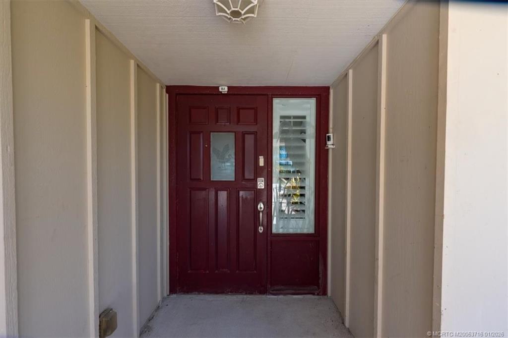 511 Krueger Parkway Stuart, FL 34996 - Photo 10 of 56 a view of front door