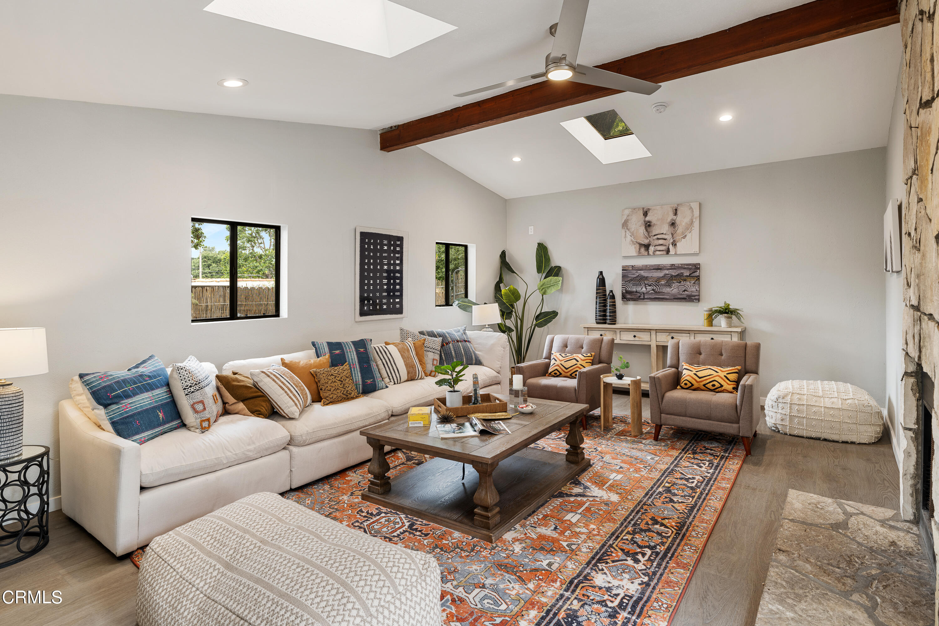 488 Colman Street Altadena, CA 91001 - Photo 45 of 75 a living room with furniture and a rug
