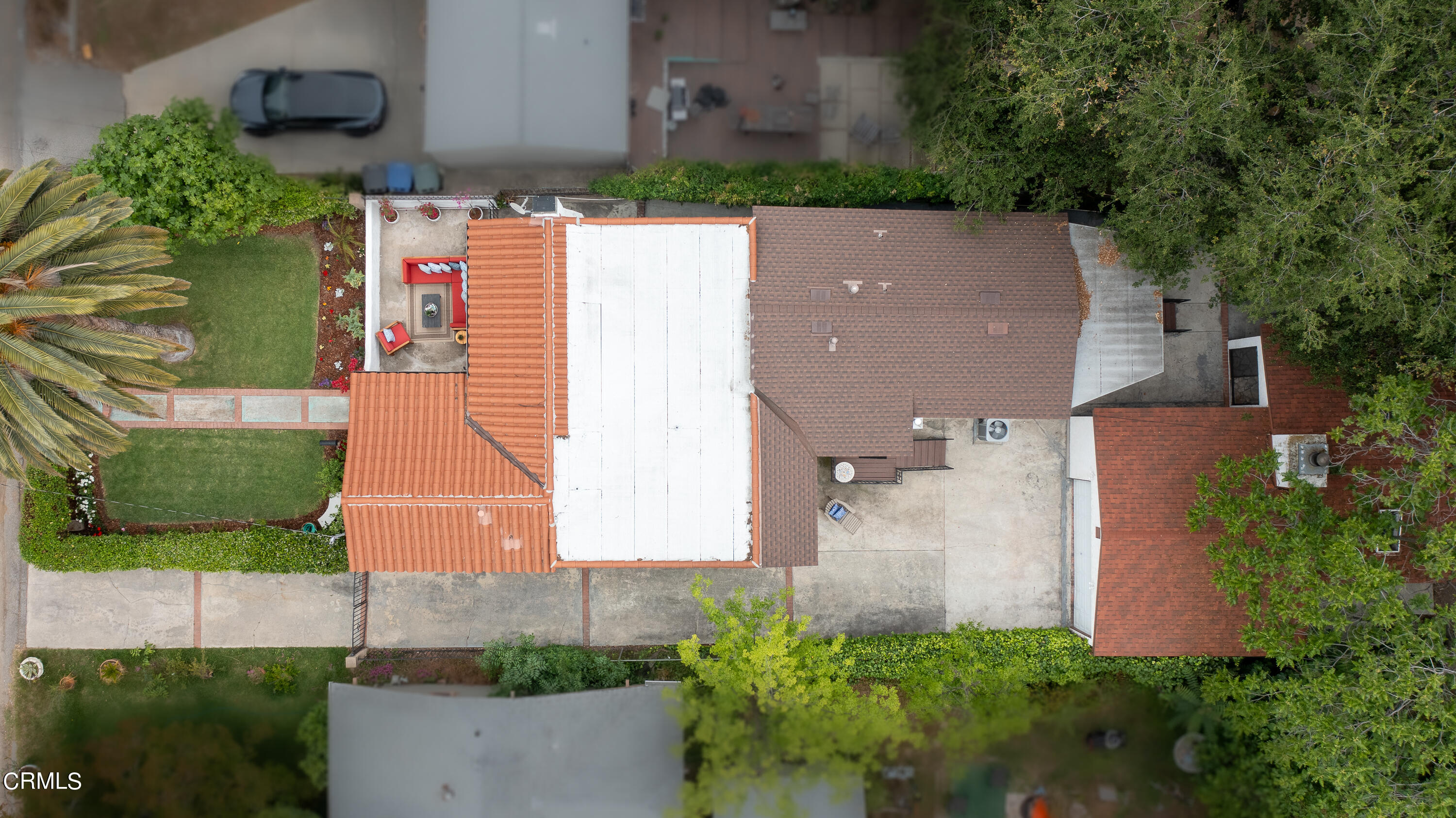 488 Colman Street Altadena, CA 91001 - Photo 53 of 75 an aerial view of a house