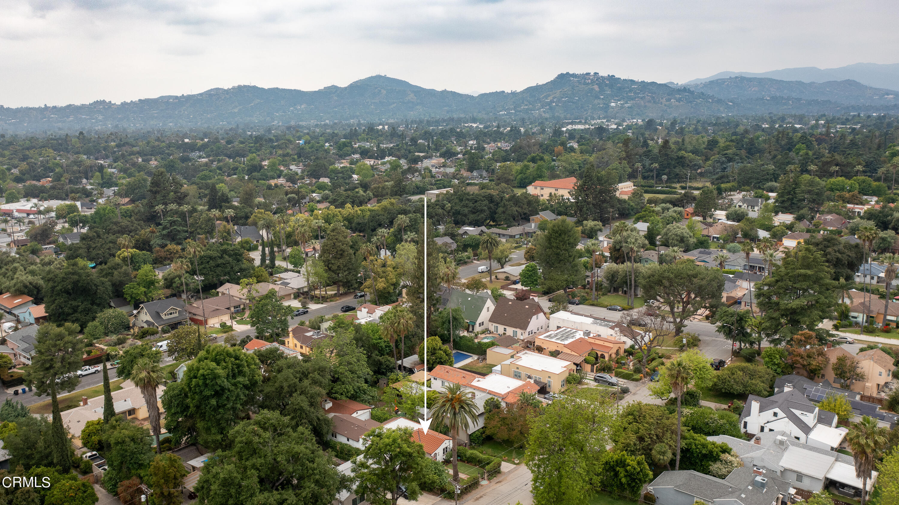 488 Colman Street Altadena, CA 91001 - Photo 57 of 75 a view of a lush green field with mountains in the background