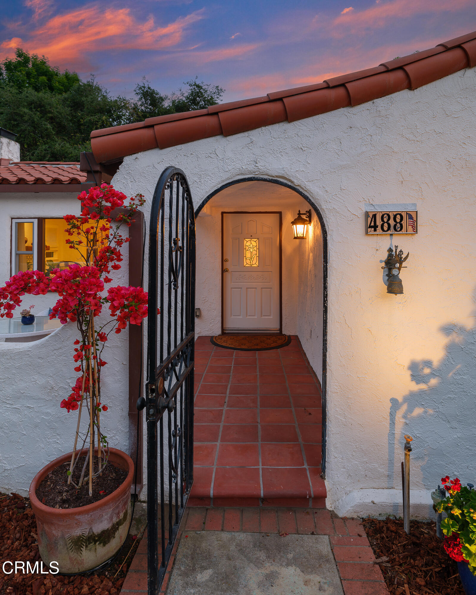 488 Colman Street Altadena, CA 91001 - Photo 66 of 75 a view of a house with a porch