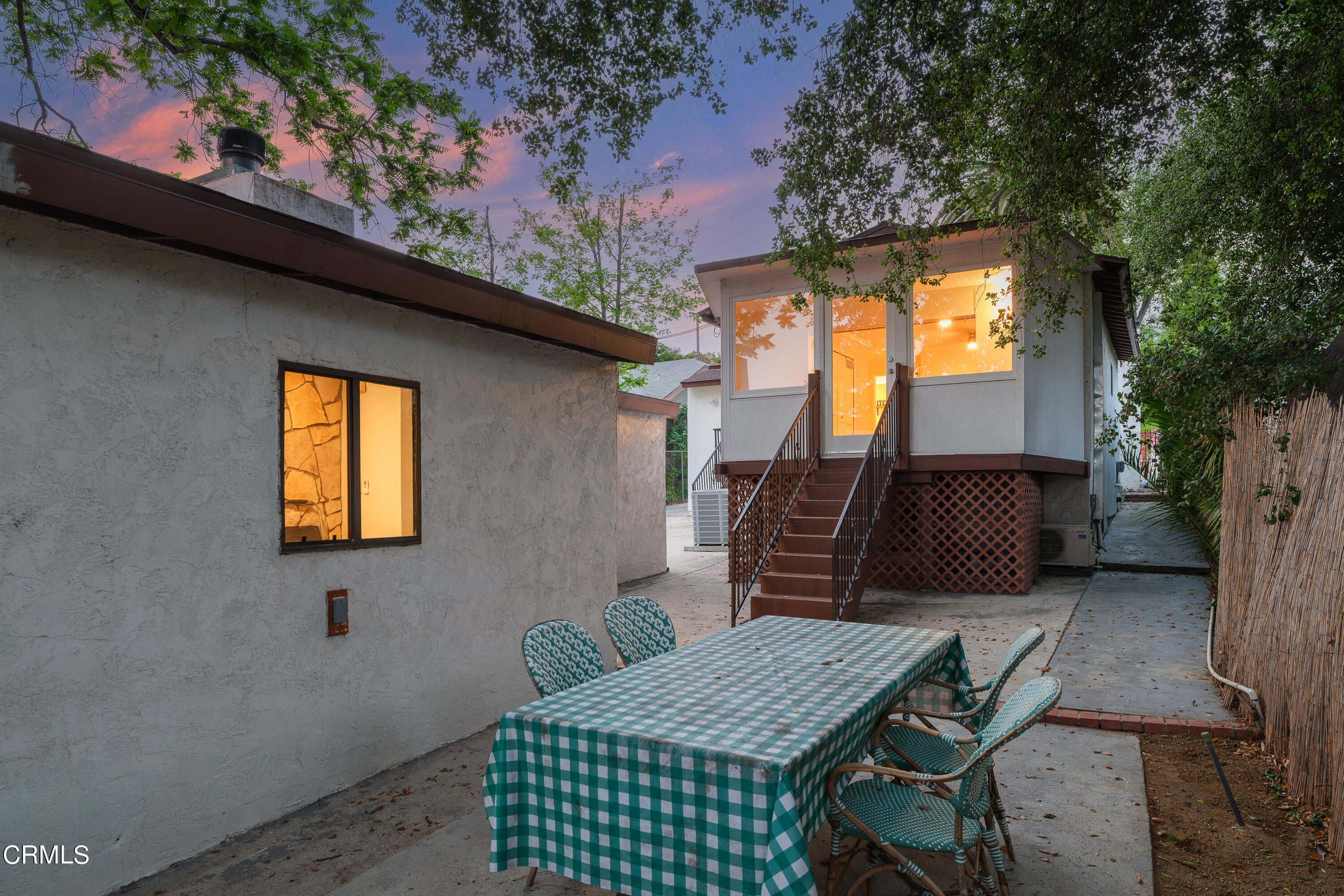 488 Colman Street Altadena, CA 91001 - Photo 71 of 75 a backyard of a house with table and chairs