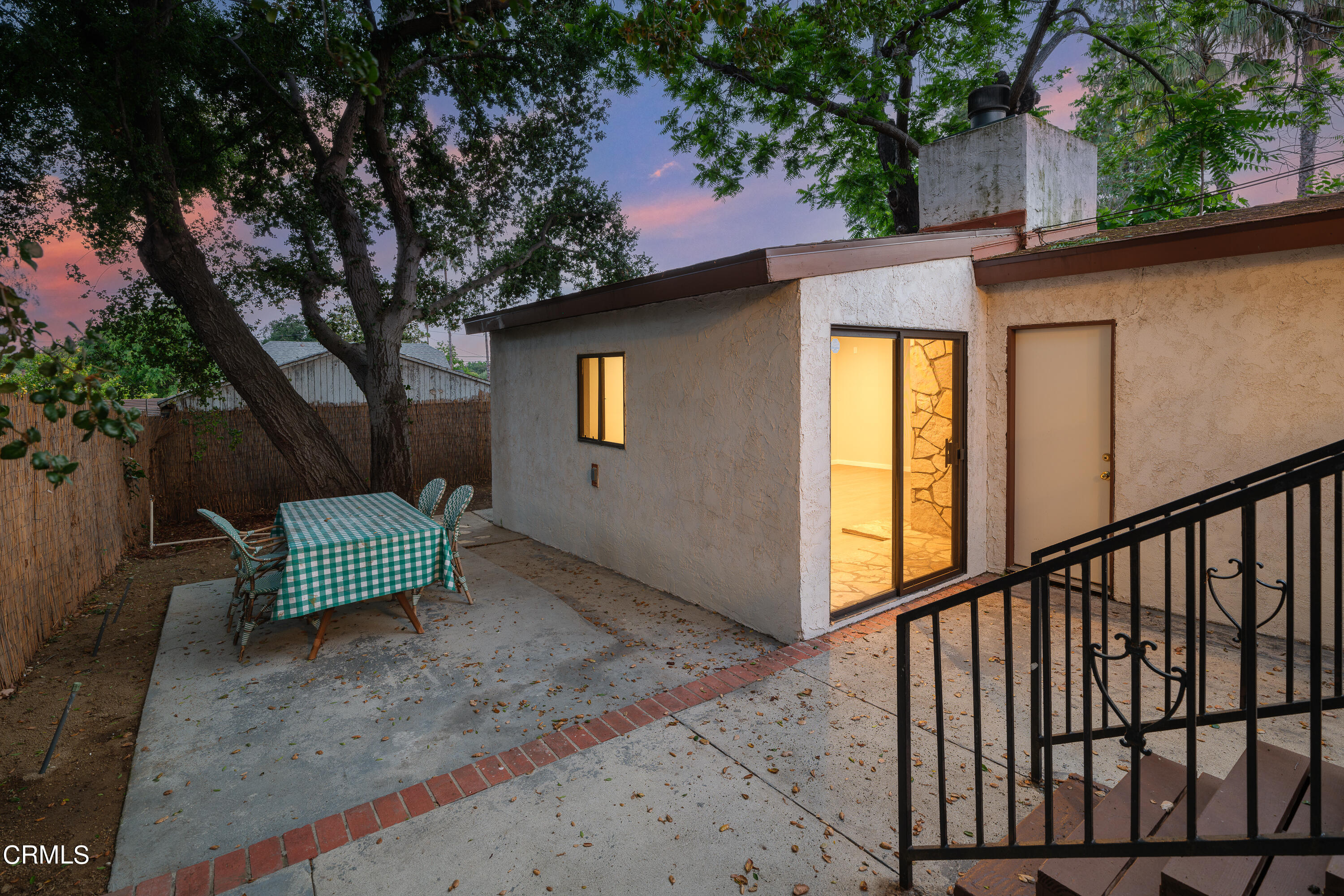 488 Colman Street Altadena, CA 91001 - Photo 72 of 75 a view of backyard with deck and outdoor seating