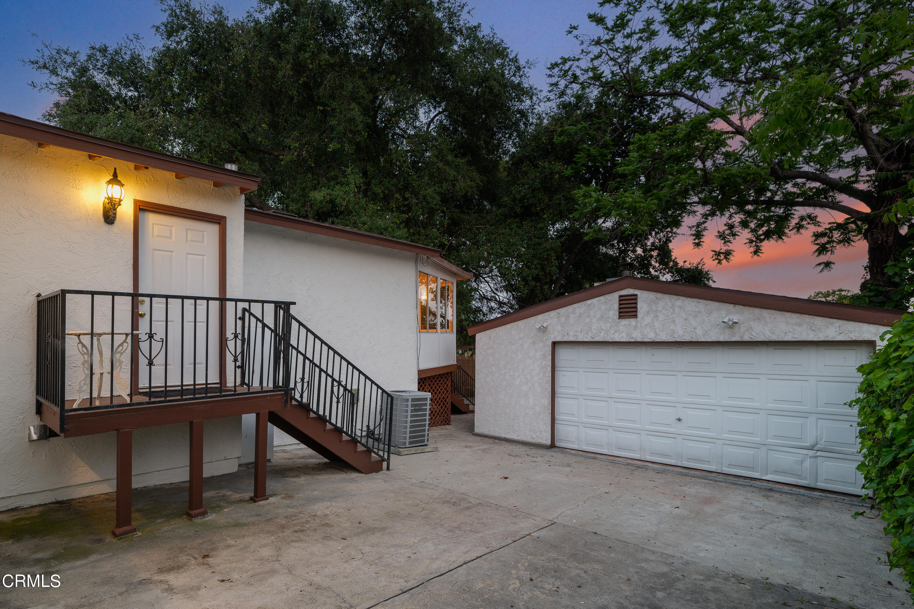 488 Colman Street Altadena, CA 91001 - Photo 74 of 75 a view of backyard with deck and a garden