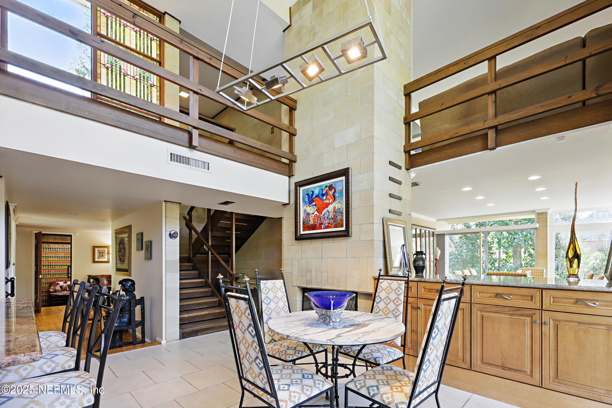 2916 Forest Circle Jacksonville, FL 32257 - Photo 24 of 64 a view of a dining room with furniture window and outside view