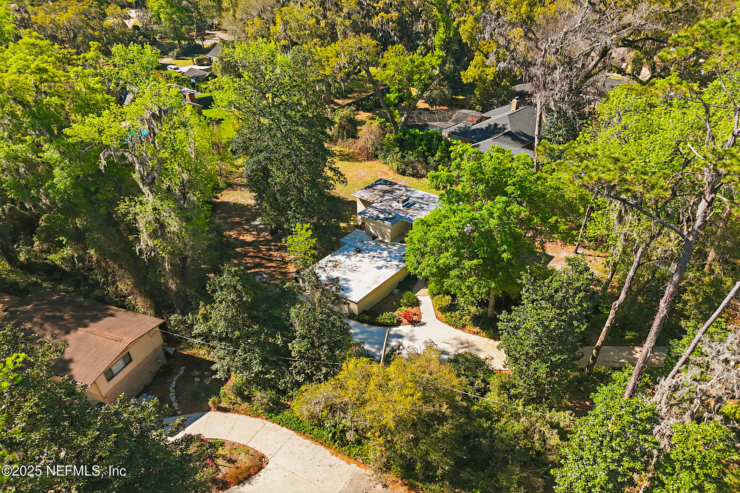 2916 Forest Circle Jacksonville, FL 32257 - Photo 58 of 64 AERIAL VIEW