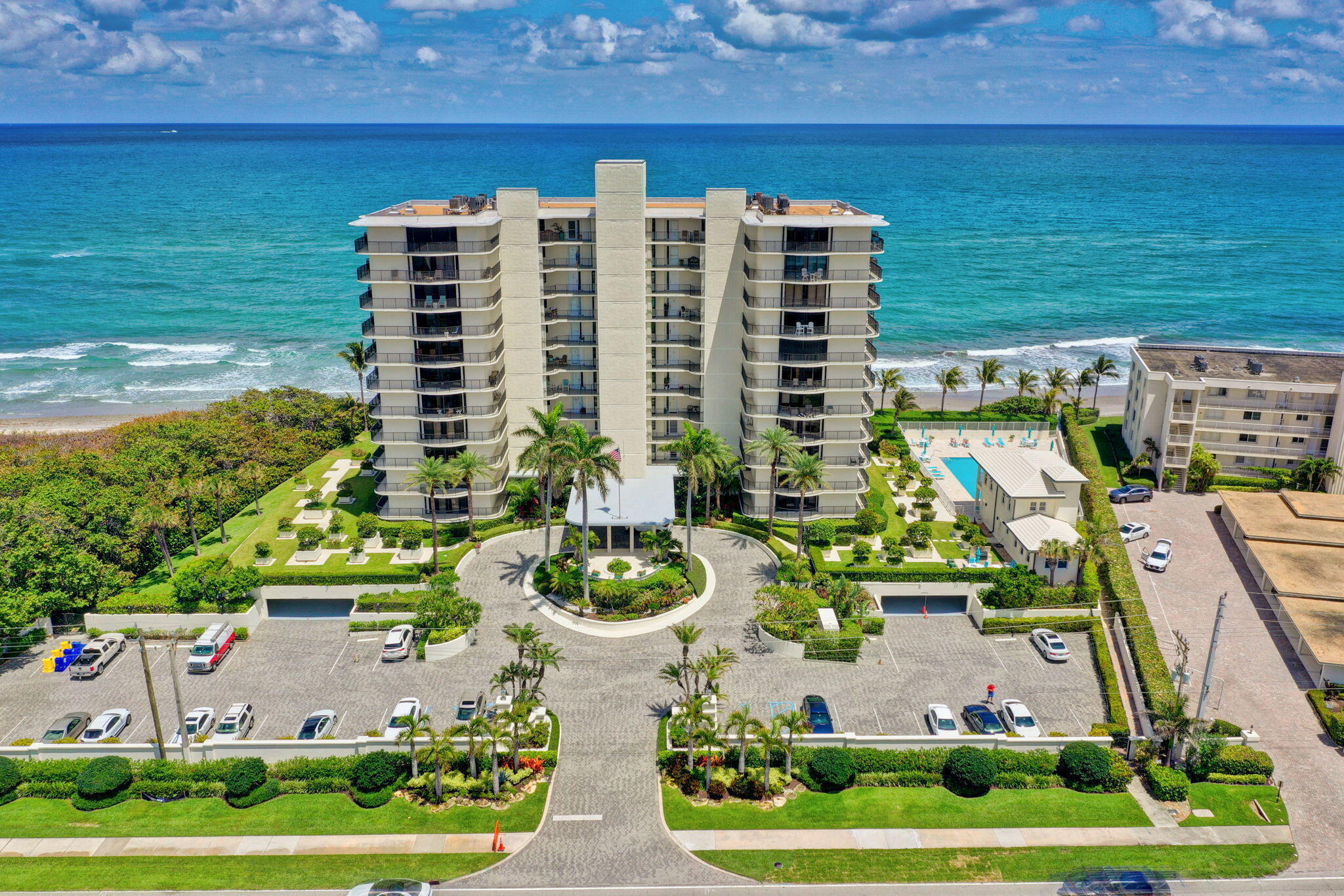 400 South Beach Road, Unit 103 Tequesta, FL 33469 - Photo 1 of 60 Aerial of Building