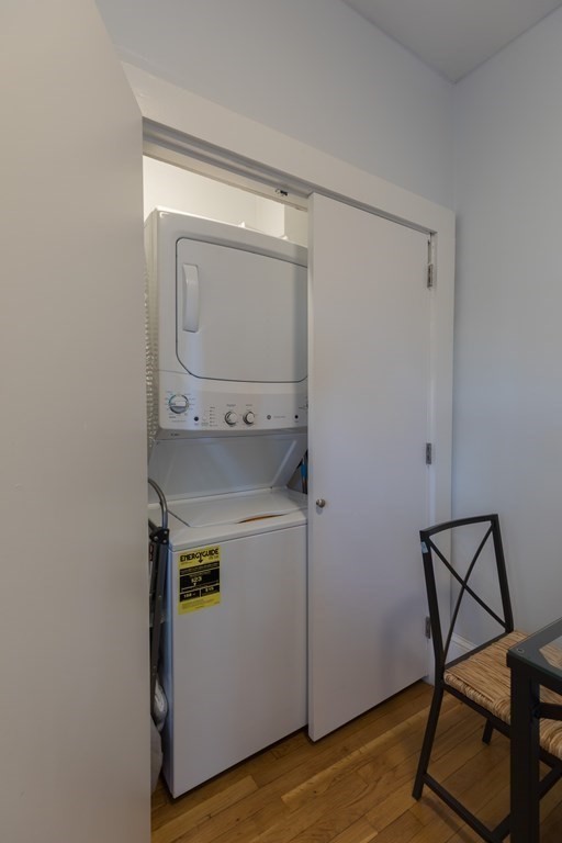 4 Cross Street, Unit 1 Malden, MA 02148 - Photo 13 of 17 a utility room with dryer and washer