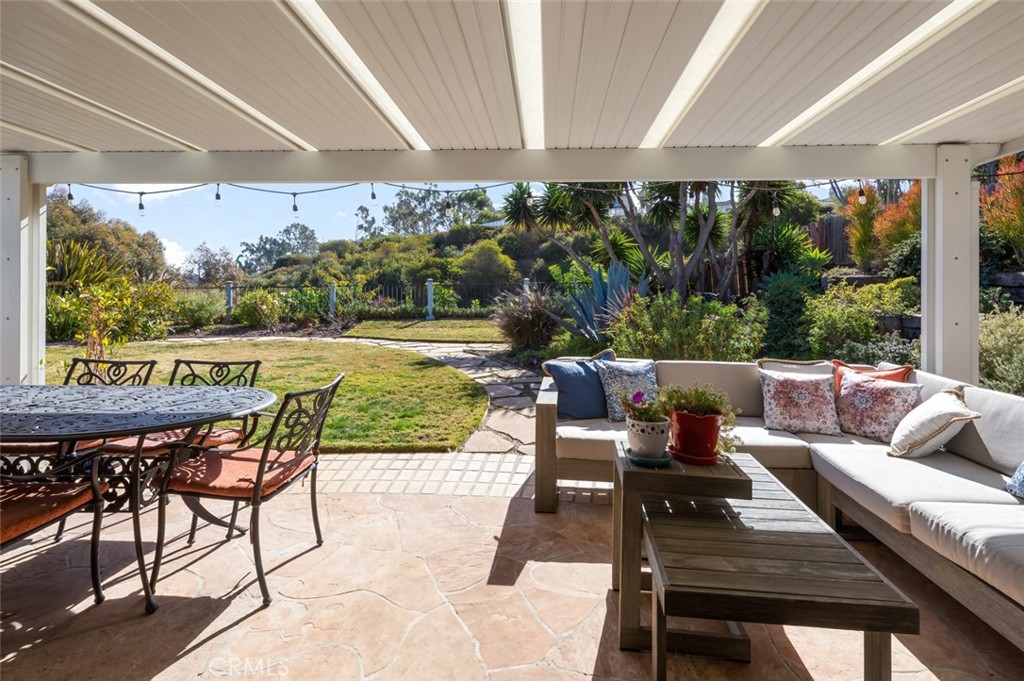 25322 Perch Drive Dana Point, CA 92629 - Photo 35 of 43 Very large covered outdoor patio where you'll love reading a book, listening to music, playing games and more!