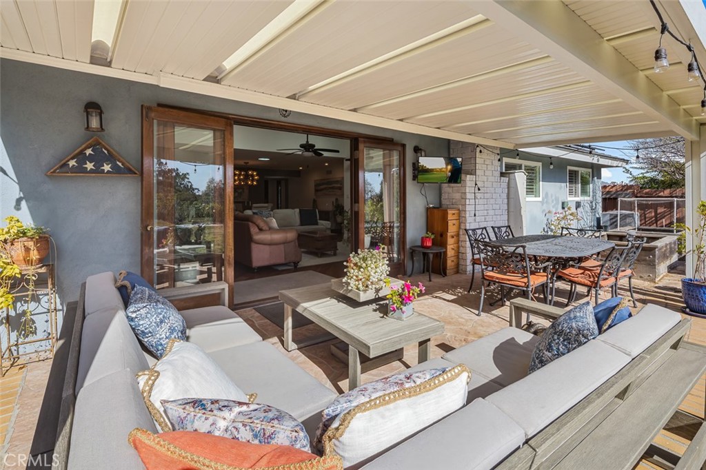 25322 Perch Drive Dana Point, CA 92629 - Photo 36 of 43 Large patio sofas and tables will fit in back patio. (Not included in rental)