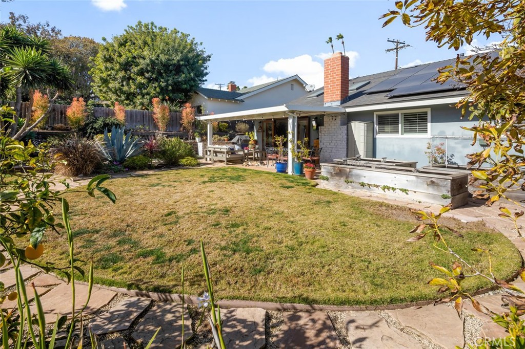 25322 Perch Drive Dana Point, CA 92629 - Photo 39 of 43 Looking across the yard to back of home.