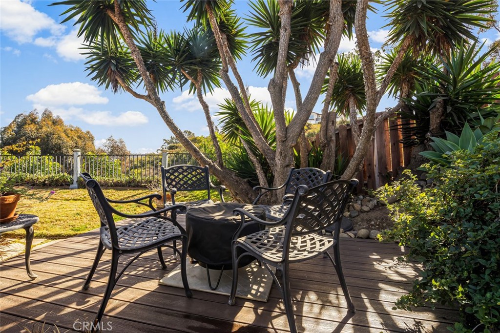 25322 Perch Drive Dana Point, CA 92629 - Photo 41 of 43 Example of the hidden deck. Be sure to bring yours!!