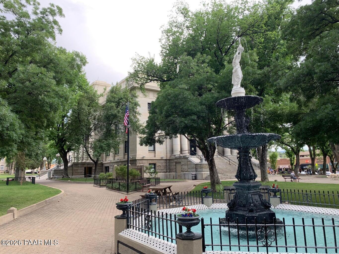 2288 Mission Way Prescott, AZ 86301 - Photo 8 of 10 COURT HOUSE FOUNTAIN