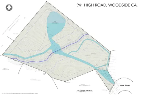 $4,995,000 | 941 High Road, Woodside, CA 94062