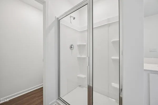a view of a rack on the wall