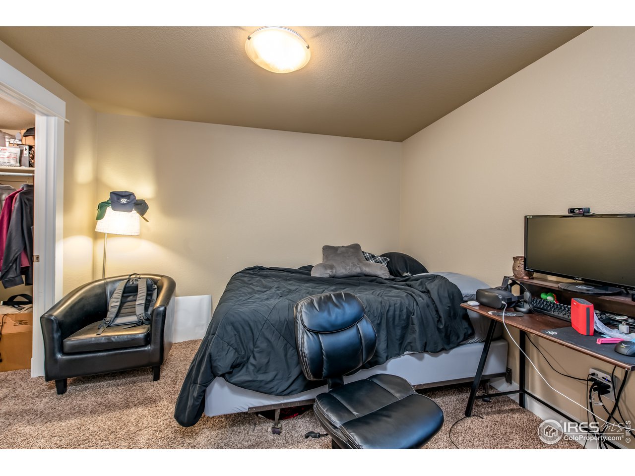 1922 Raven View Road Fort Collins, CO 80521 - Photo 19 of 25 Bedrooom #3
