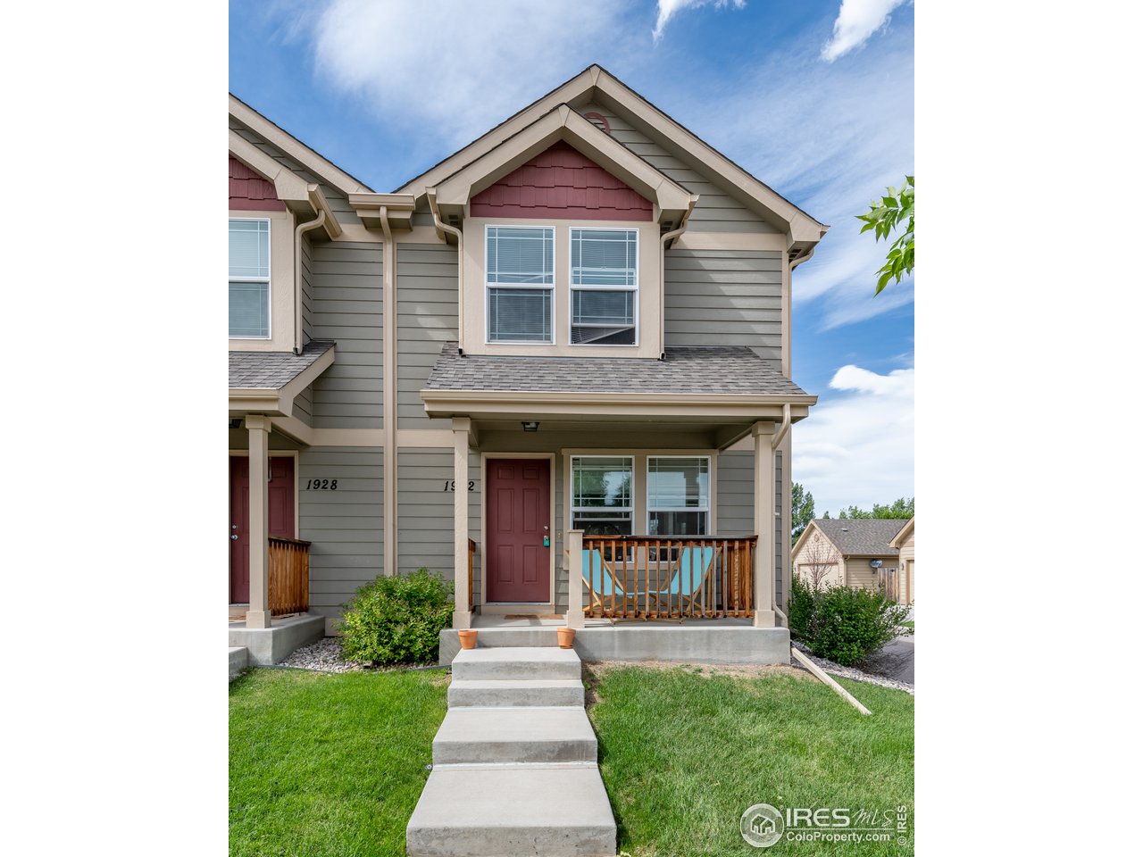 1922 Raven View Road Fort Collins, CO 80521 - Photo 2 of 25 End Unit