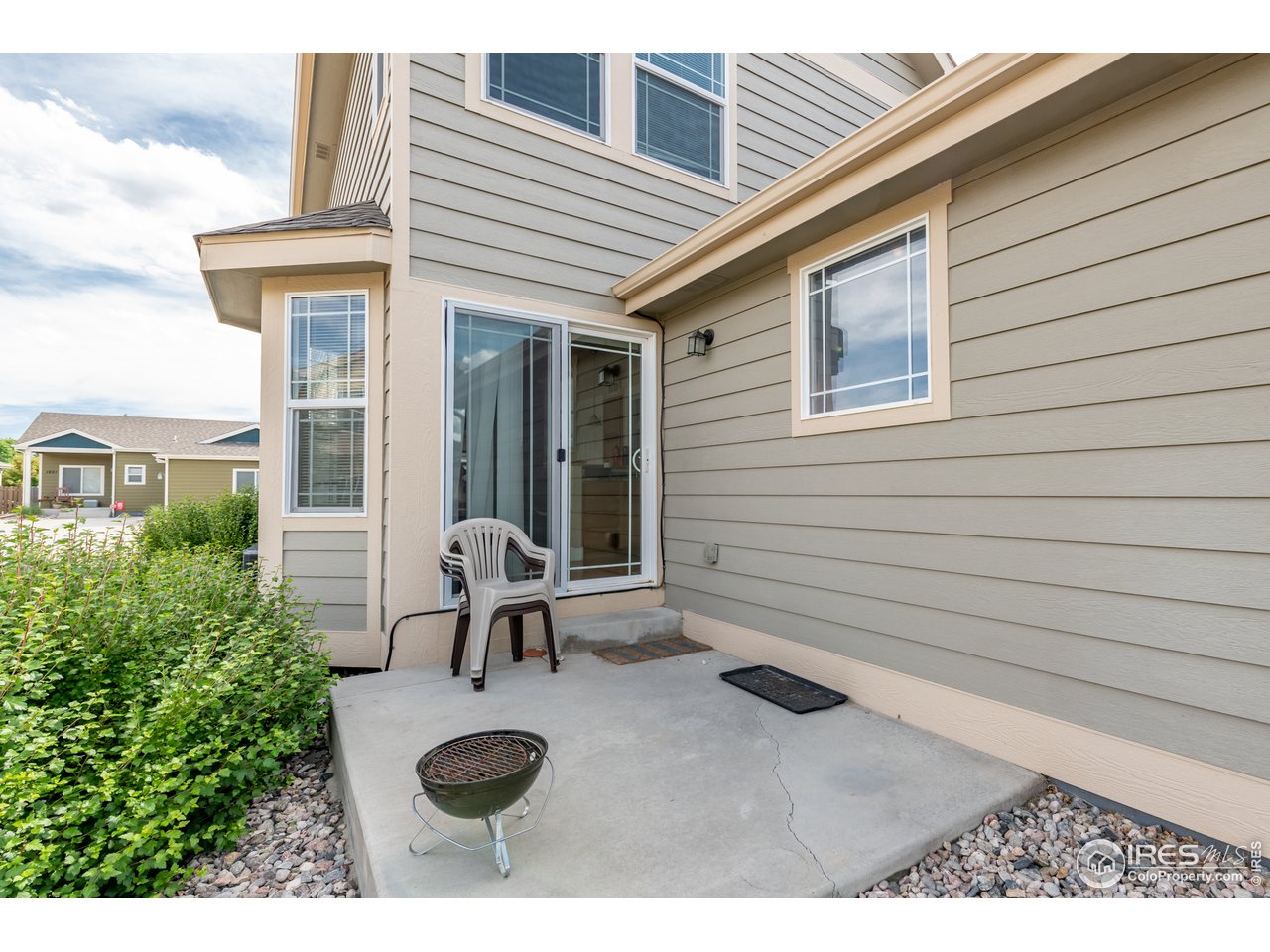 1922 Raven View Road Fort Collins, CO 80521 - Photo 24 of 25 Back Patio Space